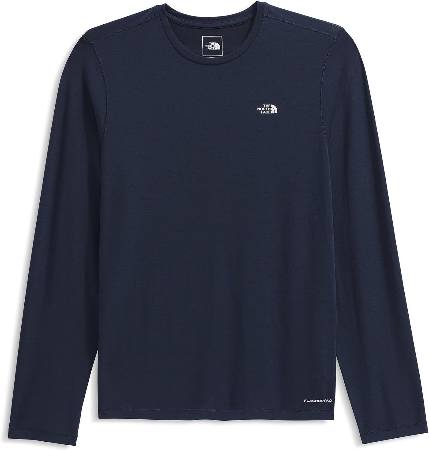 imageThe North Face Mens Adventure LongSleeve TeeSummit Navy