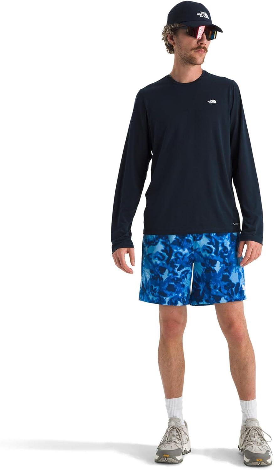 imageThe North Face Mens Adventure LongSleeve TeeSummit Navy