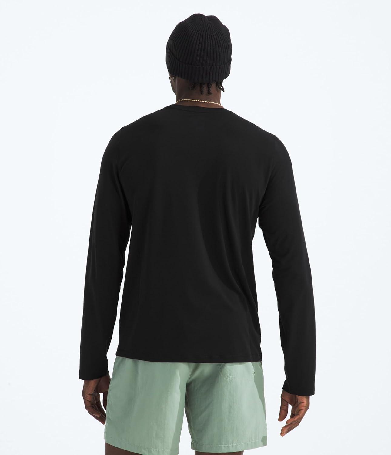 imageThe North Face Mens Adventure LongSleeve TeeTnf Black