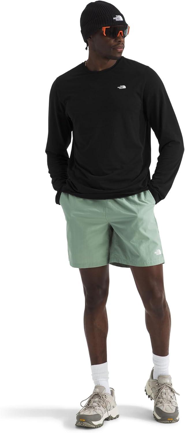 imageThe North Face Mens Adventure LongSleeve TeeTnf Black