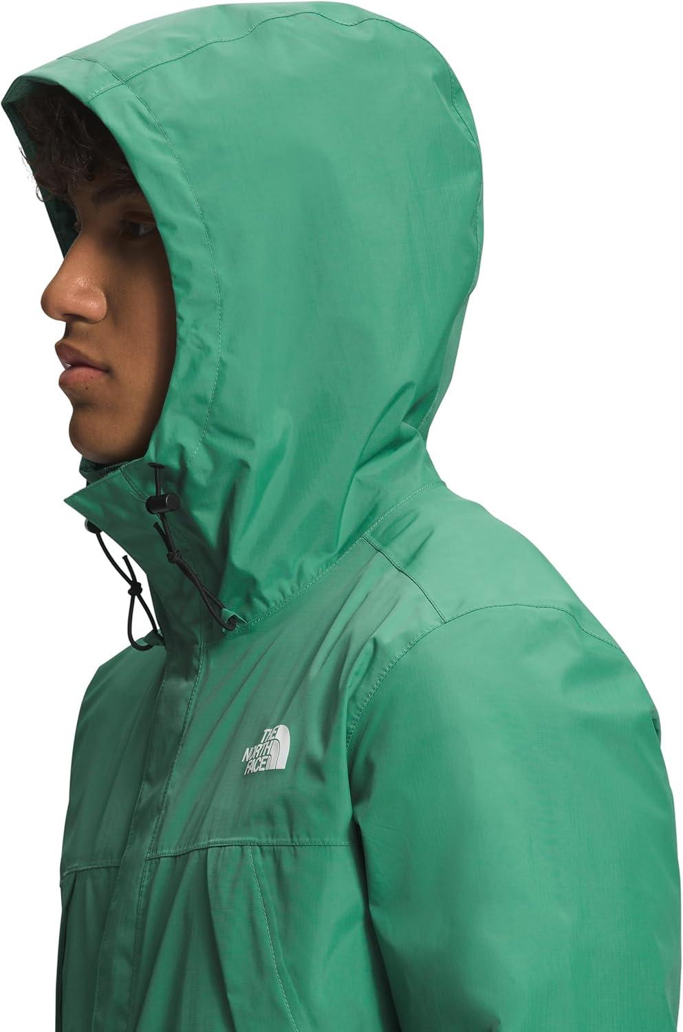 imageThe North Face Mens Antora Waterproof Jacket Standard and Big SizeDeep Grass Green