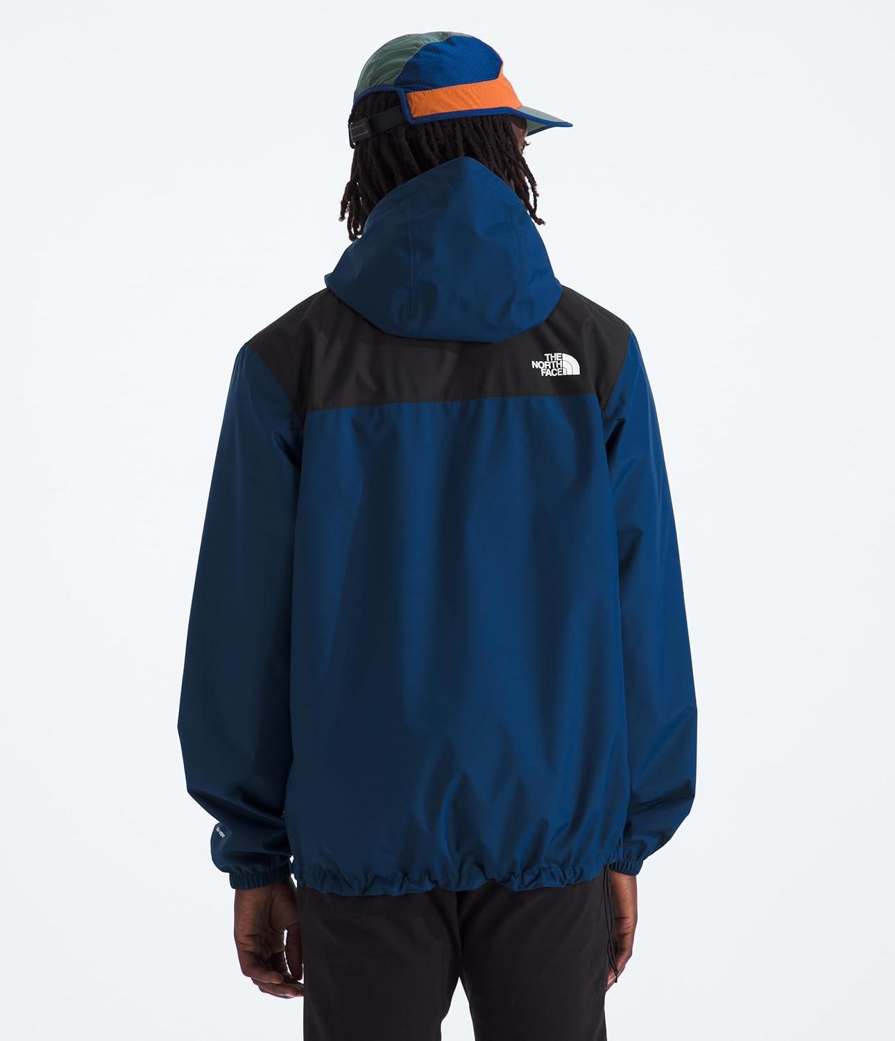 imageThe North Face Mens Antora Waterproof Jacket Standard and Big SizeEstate BlueTnf Black
