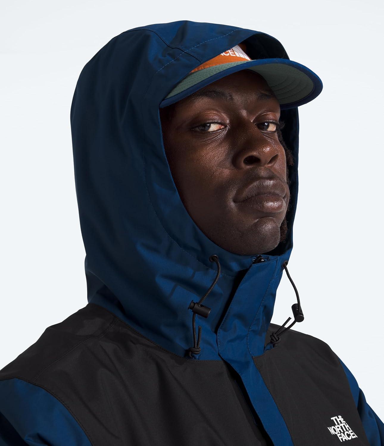 imageThe North Face Mens Antora Waterproof Jacket Standard and Big SizeEstate BlueTnf Black