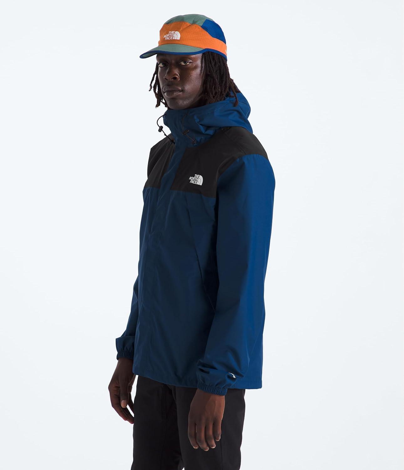 imageThe North Face Mens Antora Waterproof Jacket Standard and Big SizeEstate BlueTnf Black