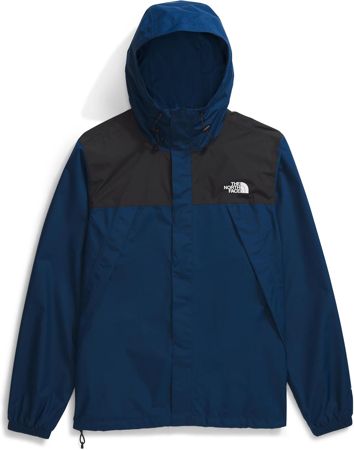 imageThe North Face Mens Antora Waterproof Jacket Standard and Big SizeEstate BlueTnf Black