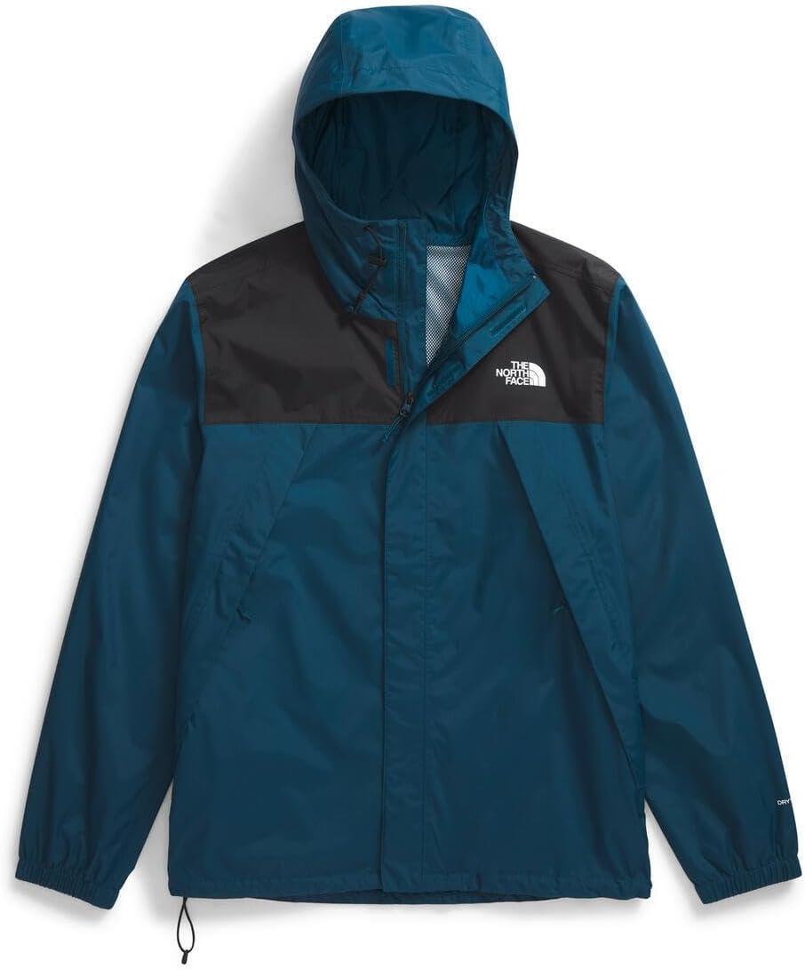 imageThe North Face Mens Antora Waterproof Jacket Standard and Big SizeMidnight PetrolTnf Black