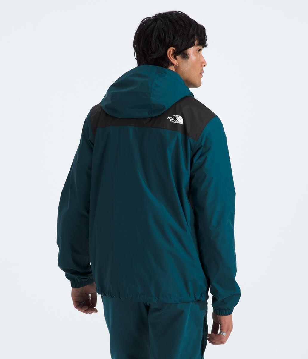 imageThe North Face Mens Antora Waterproof Jacket Standard and Big SizeMidnight PetrolTnf Black