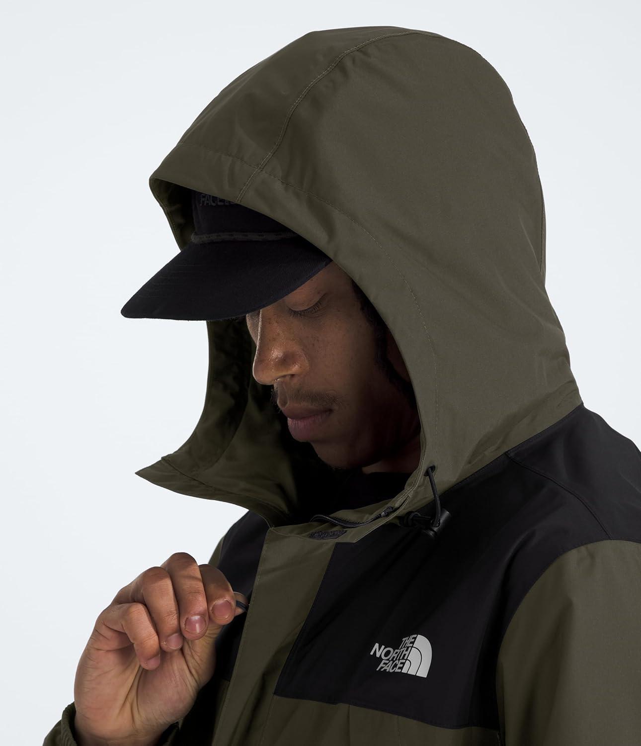 imageThe North Face Mens Antora Waterproof Jacket Standard and Big SizeNew Taupe GreenTnf Black
