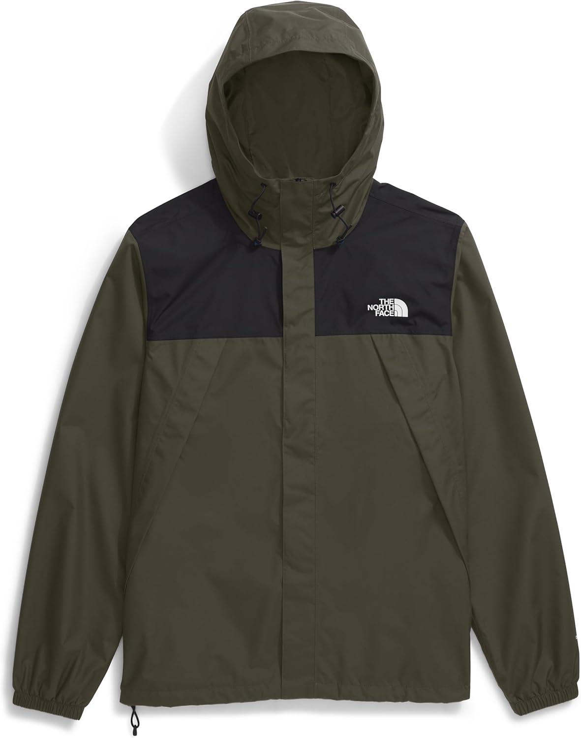 imageThe North Face Mens Antora Waterproof Jacket Standard and Big SizeNew Taupe GreenTnf Black