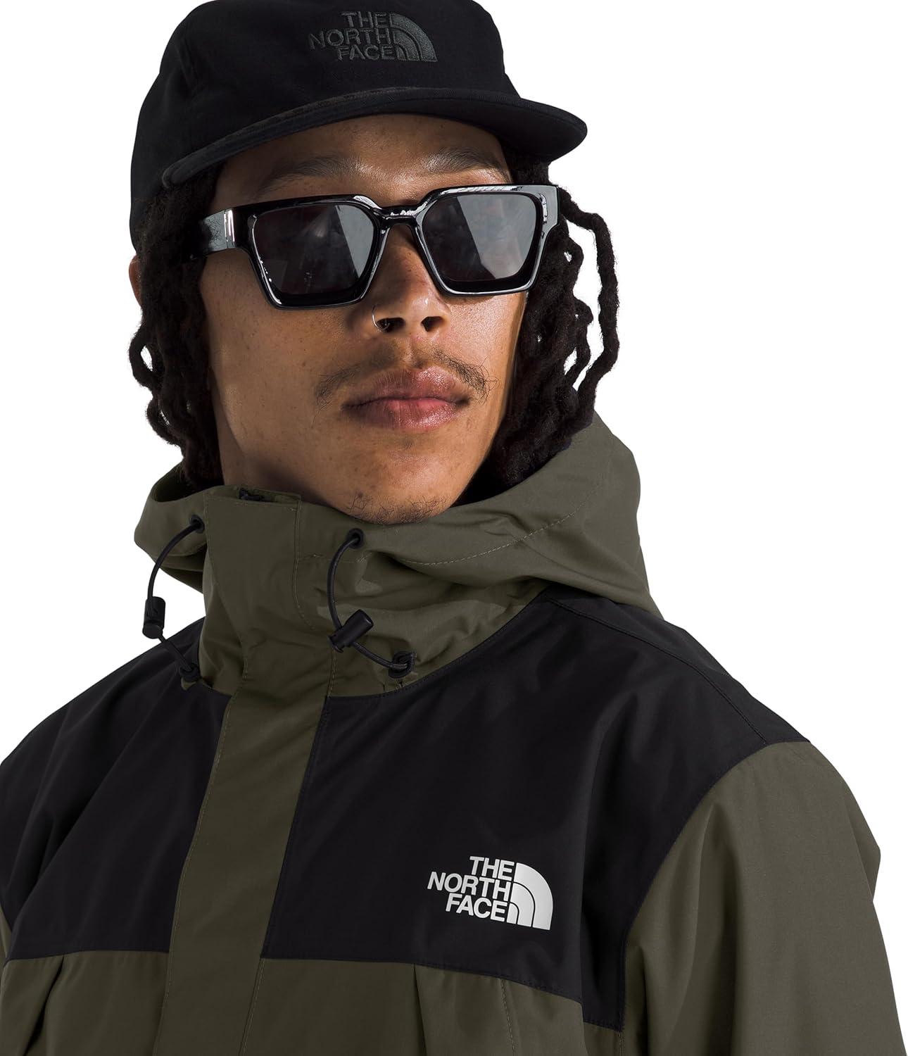 imageThe North Face Mens Antora Waterproof Jacket Standard and Big SizeNew Taupe GreenTnf Black