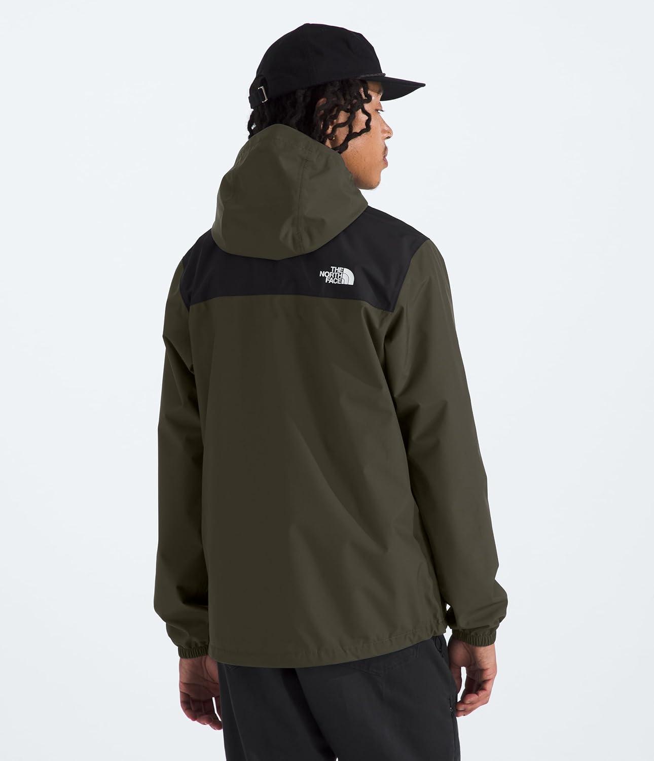 imageThe North Face Mens Antora Waterproof Jacket Standard and Big SizeNew Taupe GreenTnf Black