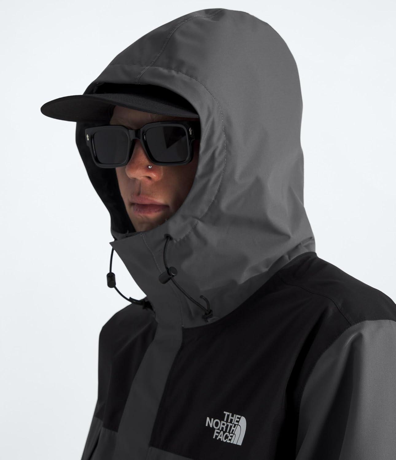 imageThe North Face Mens Antora Waterproof Jacket Standard and Big SizeSmoked PearlTnf Blacknpf