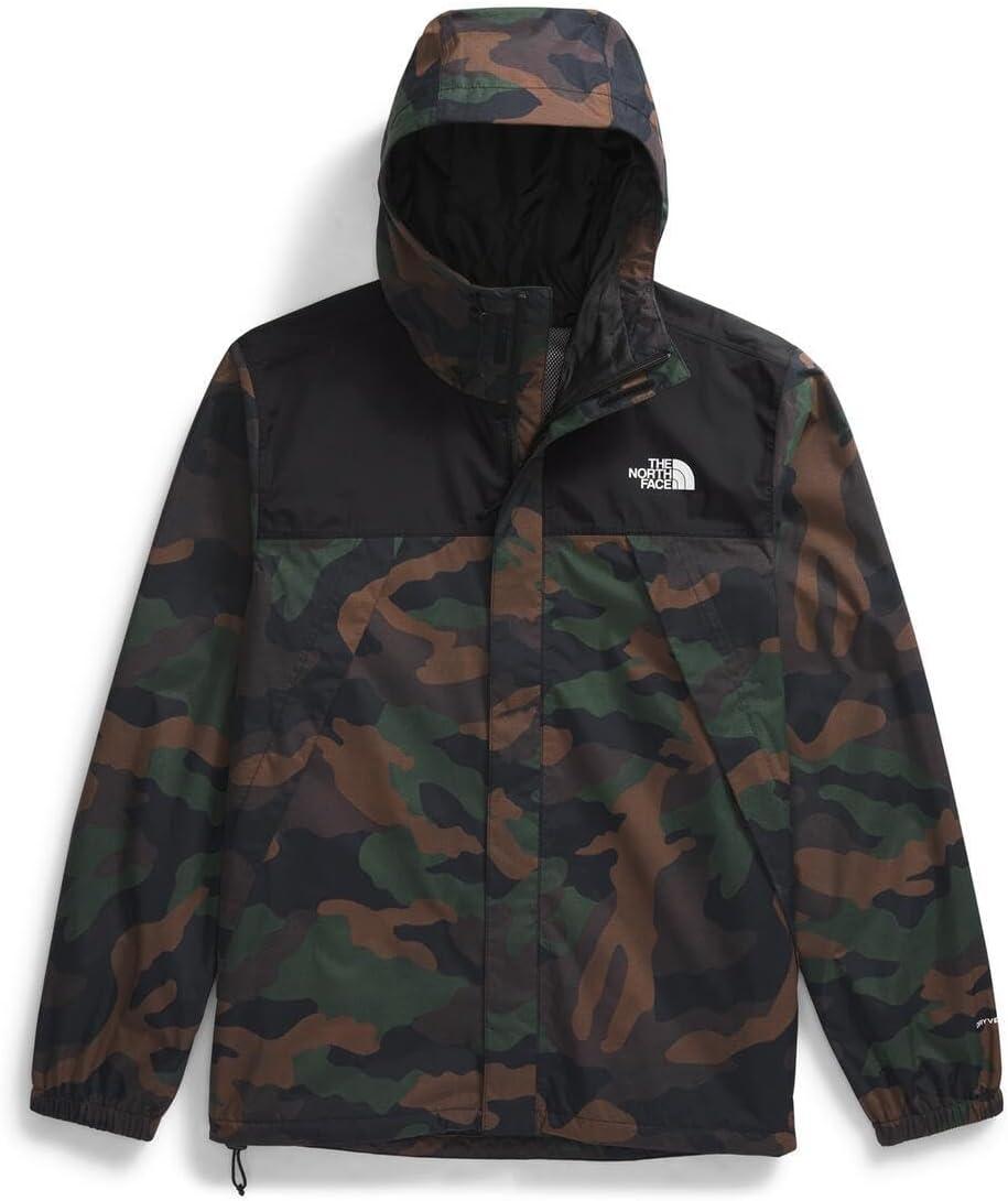 imageThe North Face Mens Antora Waterproof Jacket Standard and Big SizeTnf Black Tnf Camo PrintTnf Black