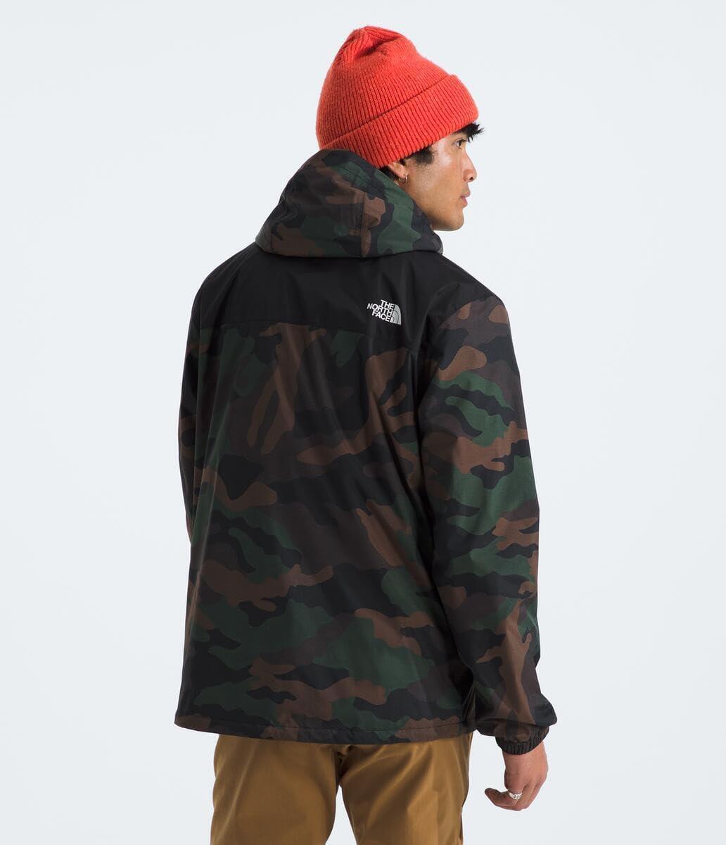 imageThe North Face Mens Antora Waterproof Jacket Standard and Big SizeTnf Black Tnf Camo PrintTnf Black