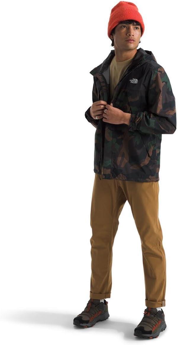 imageThe North Face Mens Antora Waterproof Jacket Standard and Big SizeTnf Black Tnf Camo PrintTnf Black