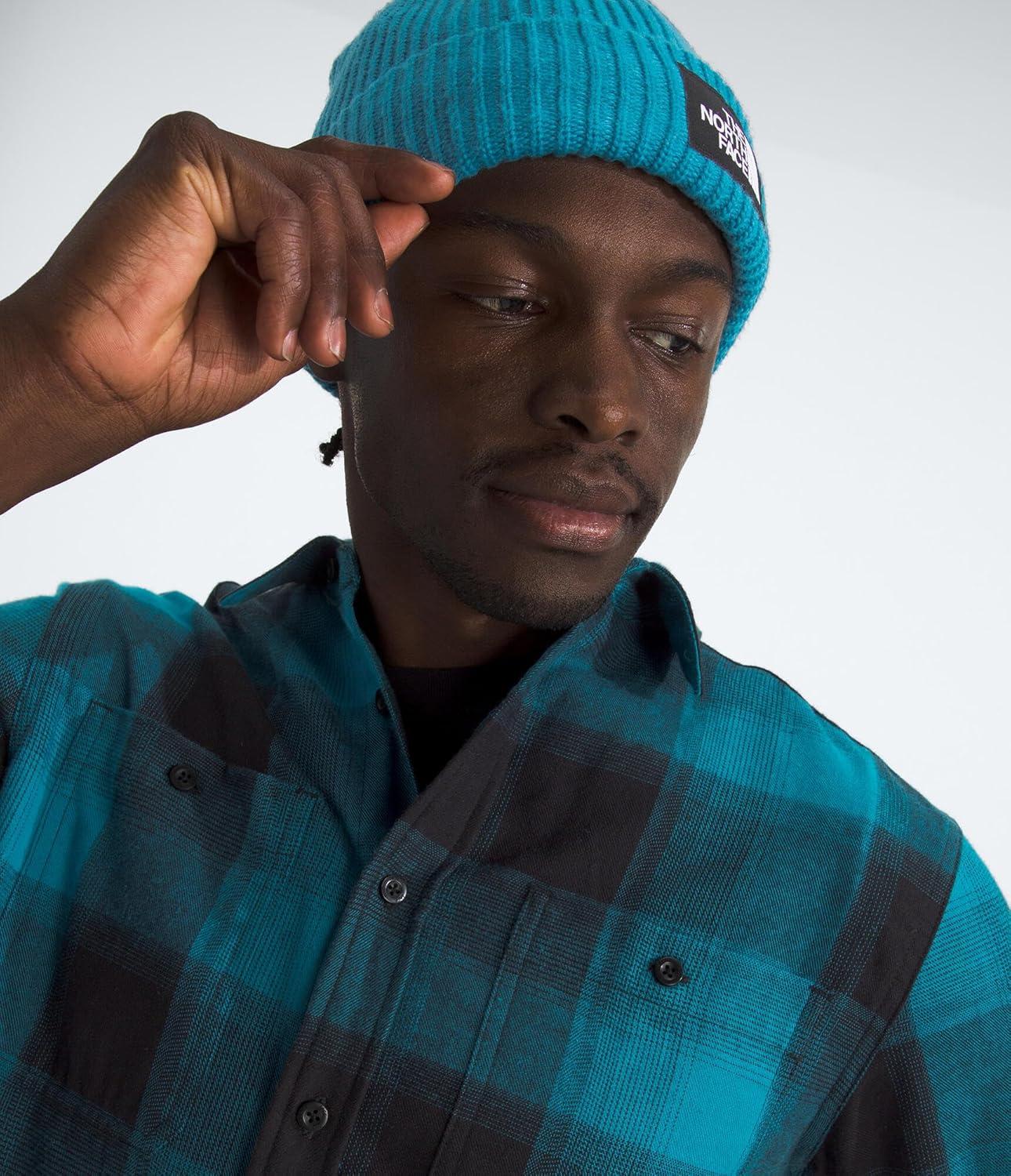 imageThe North Face Mens Arroyo Lightweight LongSleeve Flannel ButtonDown ShirtDusk Blue Tnf Shadow Plaid