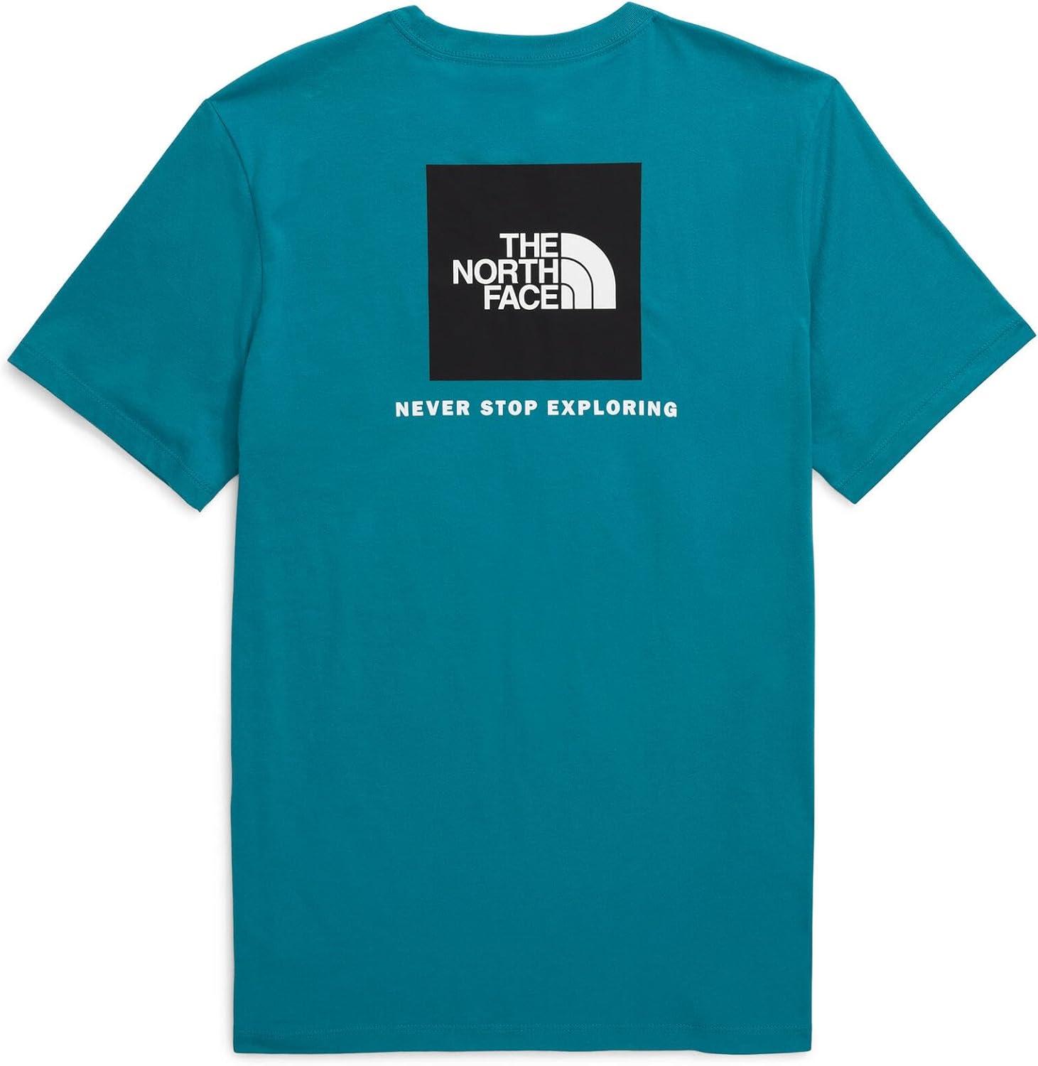 imageThe North Face Mens Core Box NSE Short Sleeve TeeDigital Steel