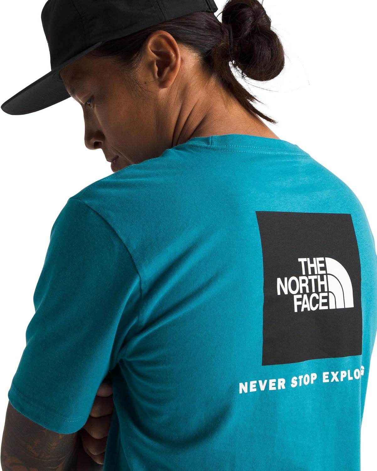 imageThe North Face Mens Core Box NSE Short Sleeve TeeDigital Steel
