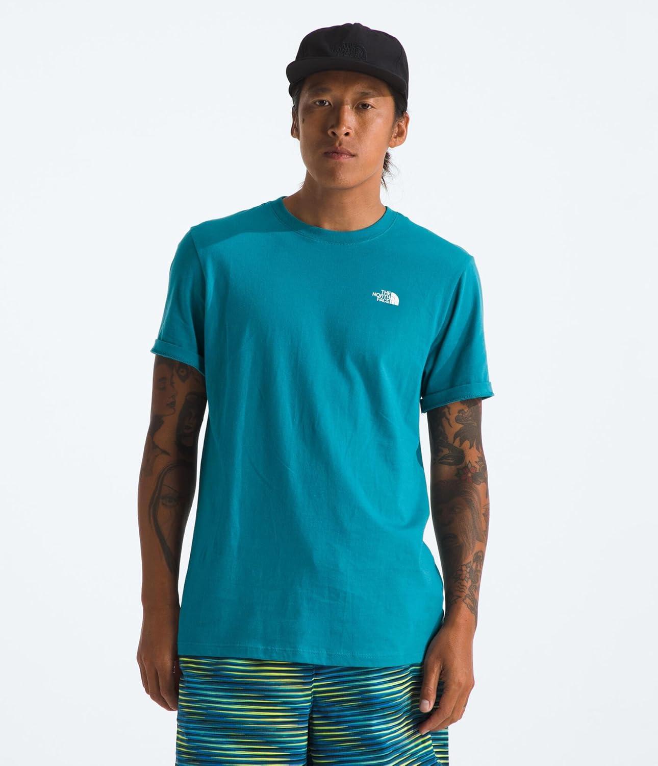 imageThe North Face Mens Core Box NSE Short Sleeve TeeDigital Steel