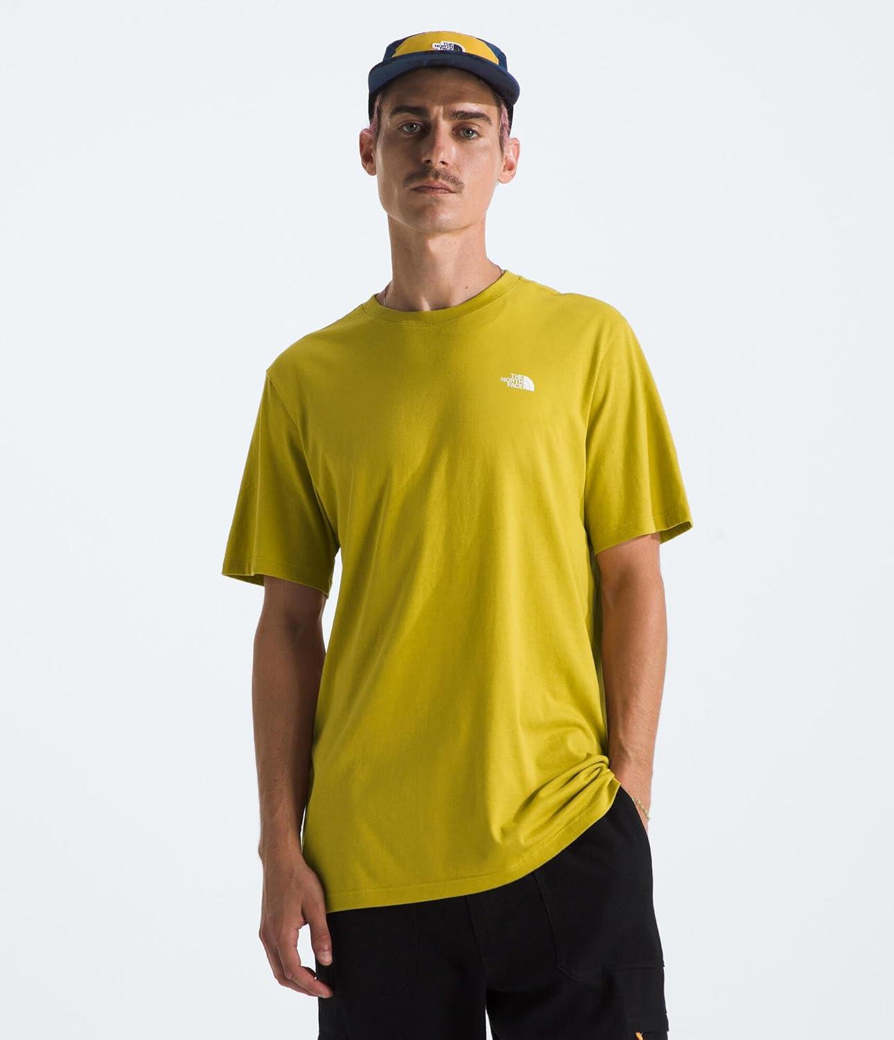 imageThe North Face Mens Core Box NSE Short Sleeve TeeDijon Yellow