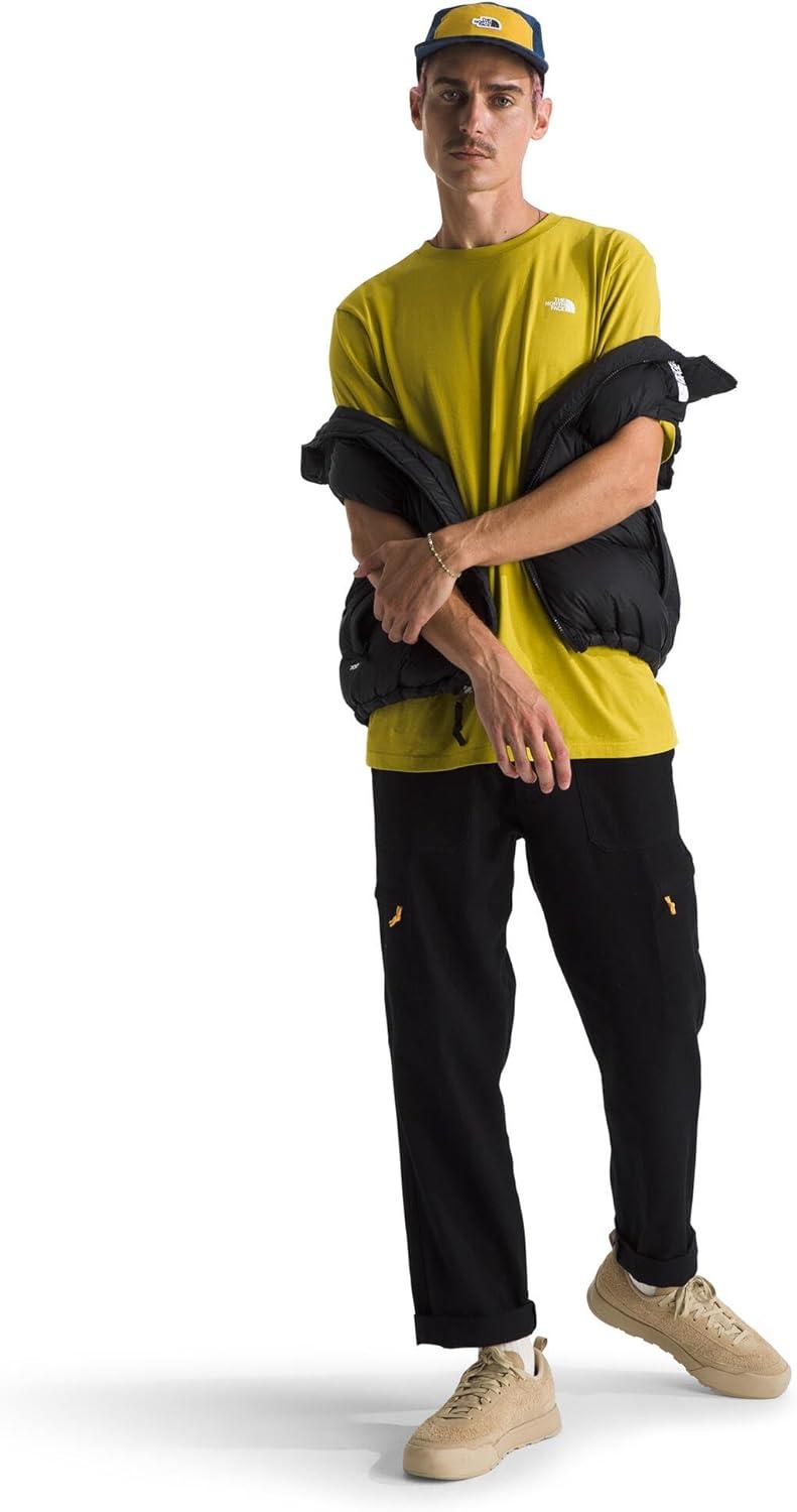 imageThe North Face Mens Core Box NSE Short Sleeve TeeDijon Yellow