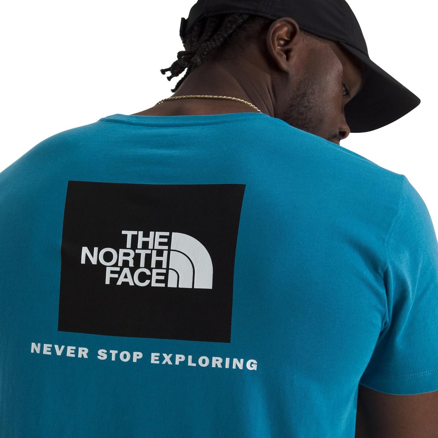 imageThe North Face Mens Core Box NSE Short Sleeve TeeDusk Blue