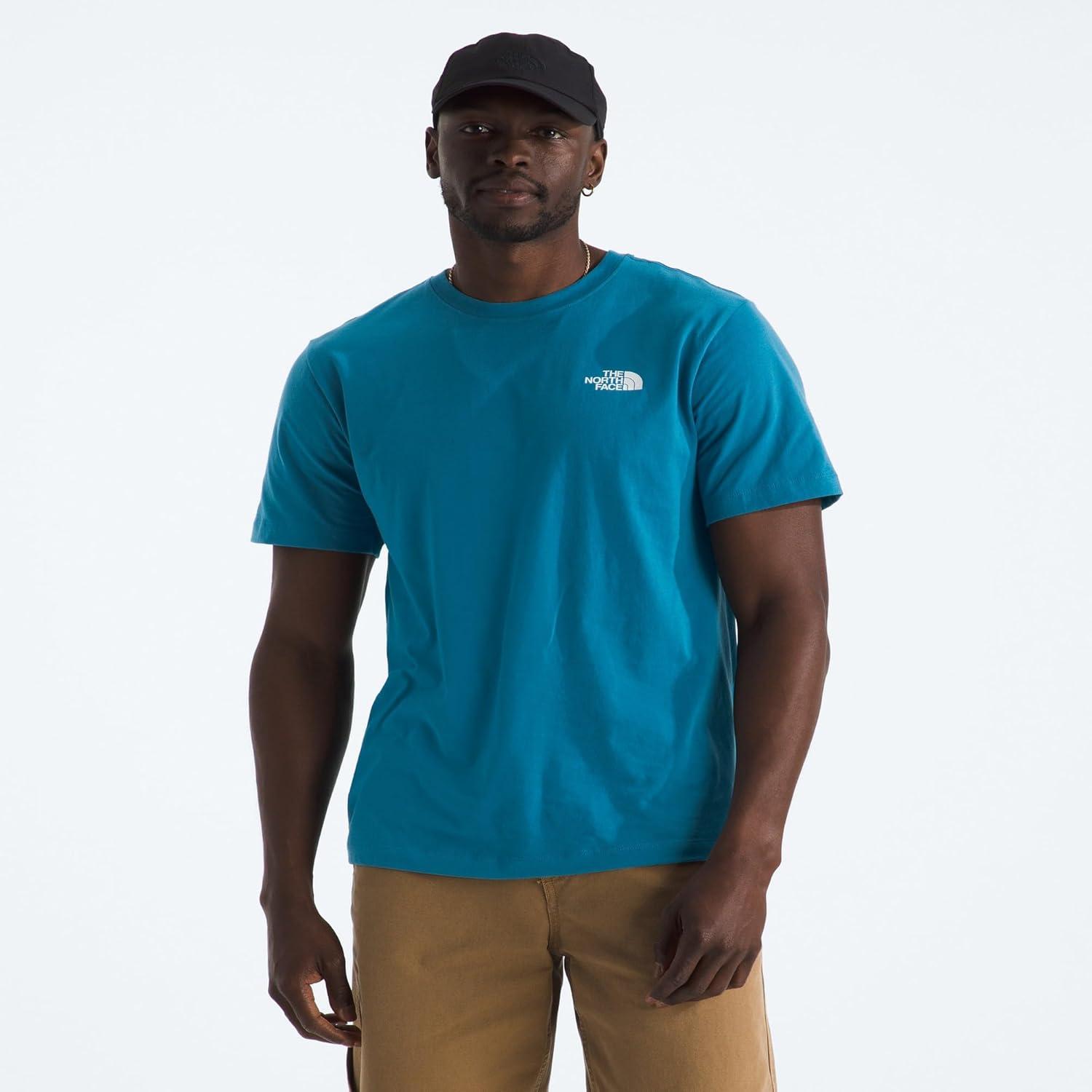 imageThe North Face Mens Core Box NSE Short Sleeve TeeDusk Blue