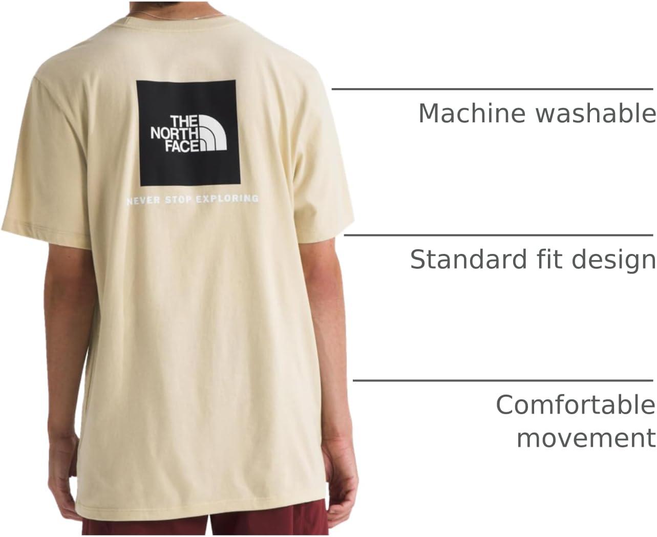 imageThe North Face Mens Core Box NSE Short Sleeve TeeGravel