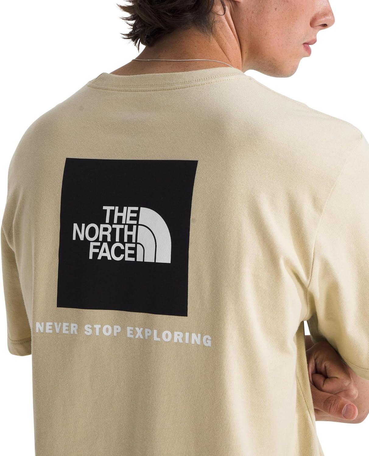 imageThe North Face Mens Core Box NSE Short Sleeve TeeGravel