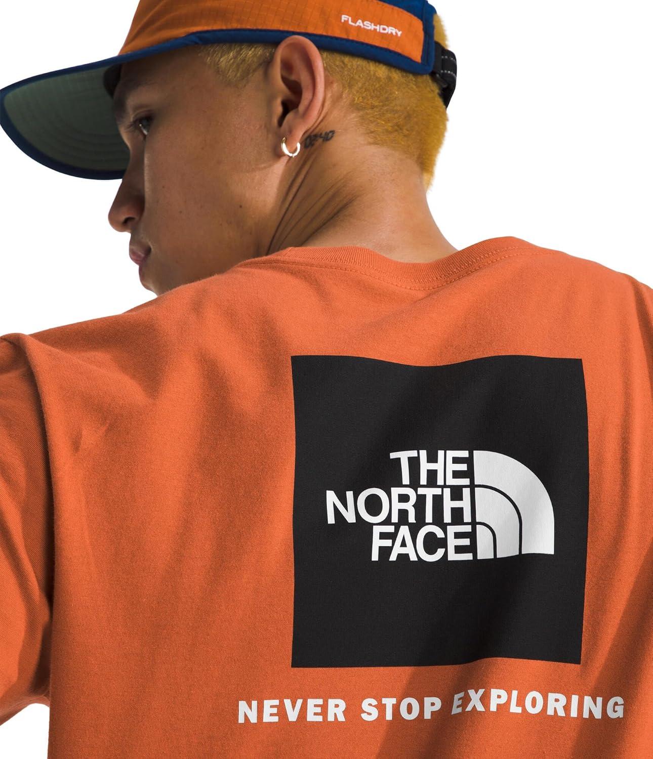 imageThe North Face Mens Core Box NSE Short Sleeve TeeIron Bronze