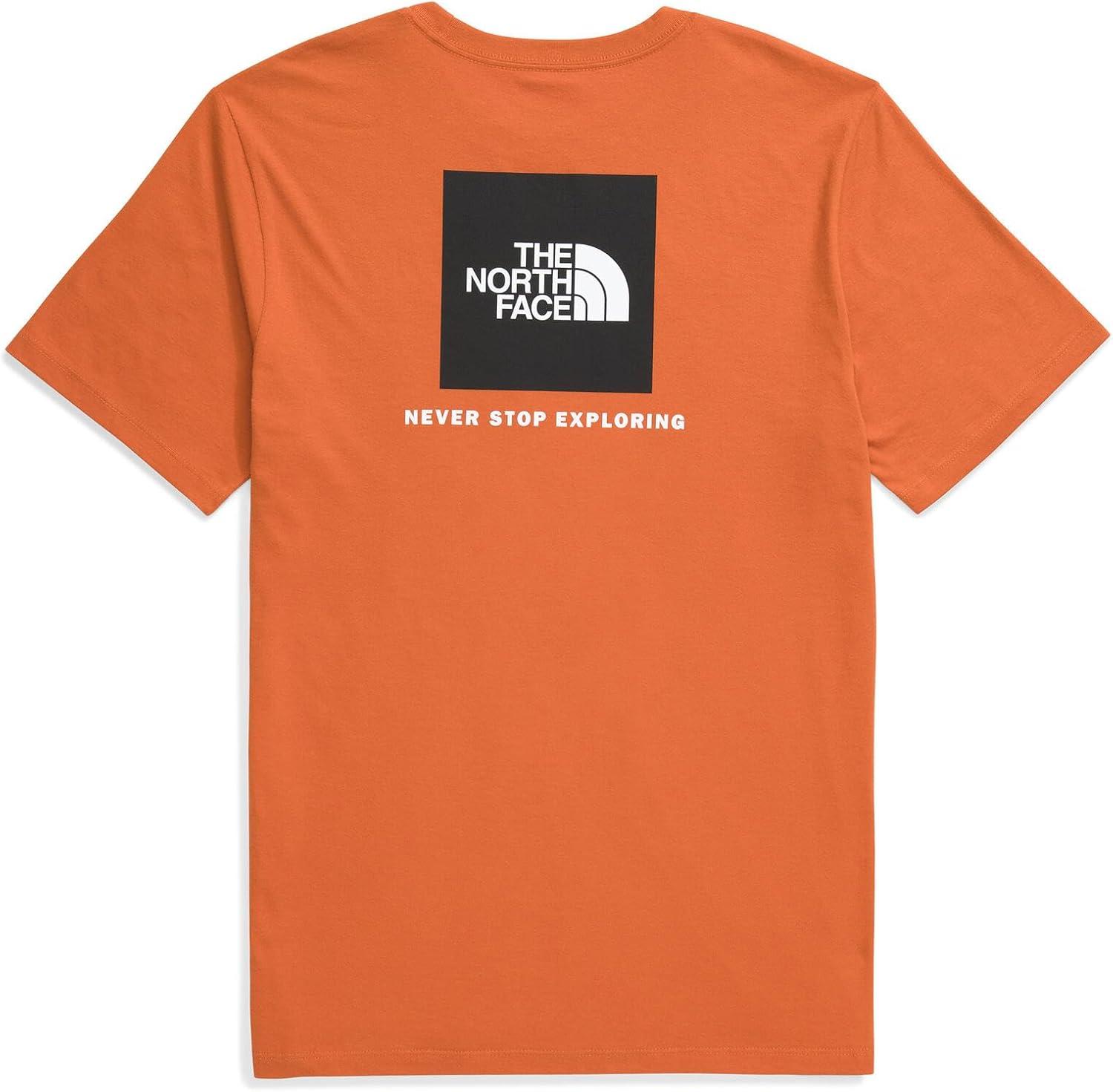 imageThe North Face Mens Core Box NSE Short Sleeve TeeIron Bronze