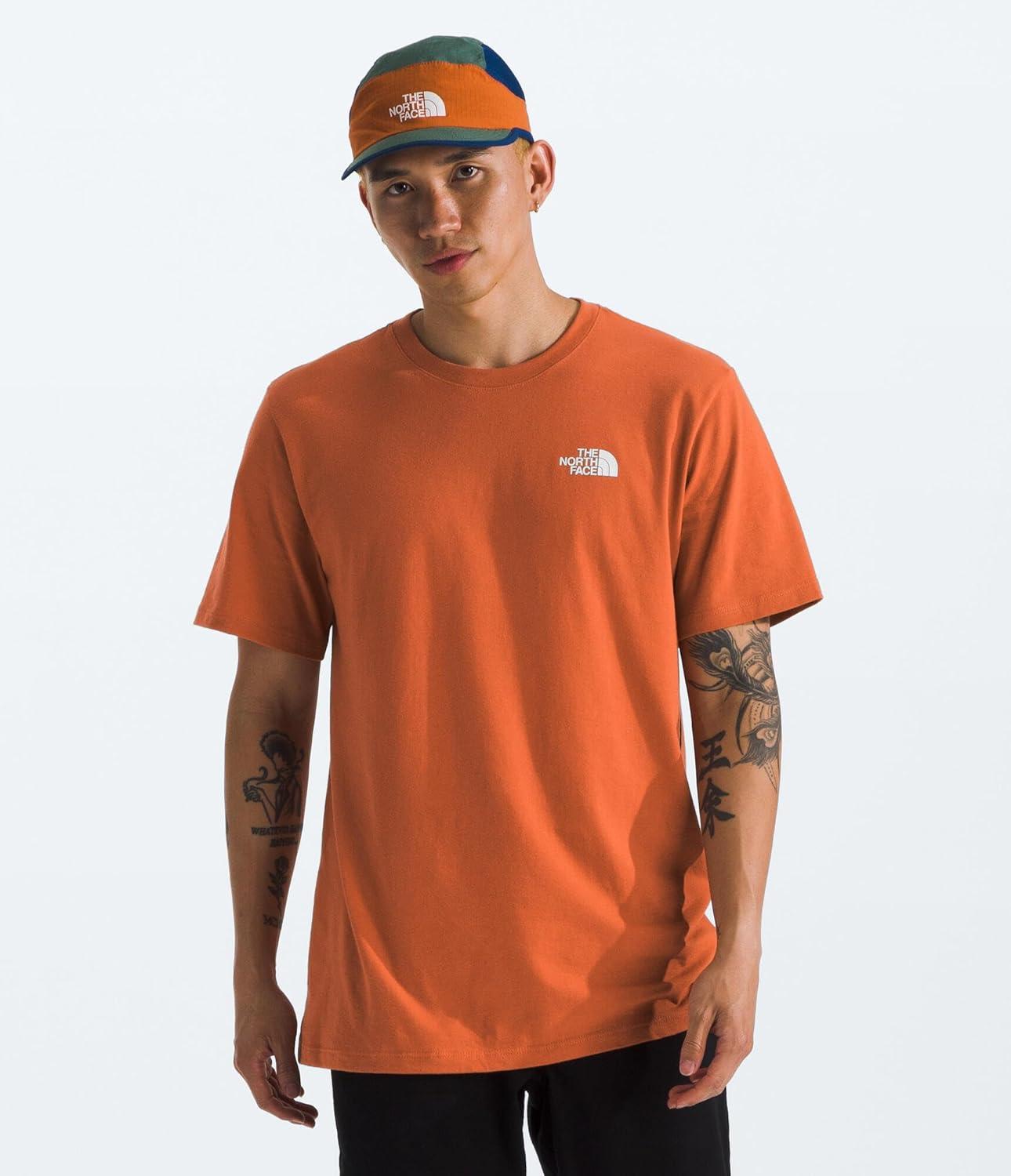 imageThe North Face Mens Core Box NSE Short Sleeve TeeIron Bronze