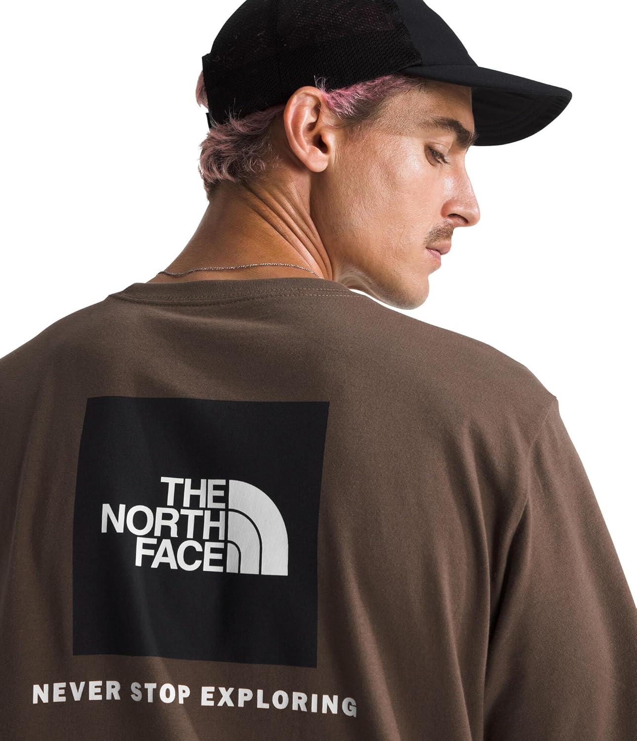 imageThe North Face Mens Core Box NSE Short Sleeve TeeSmokey Brown