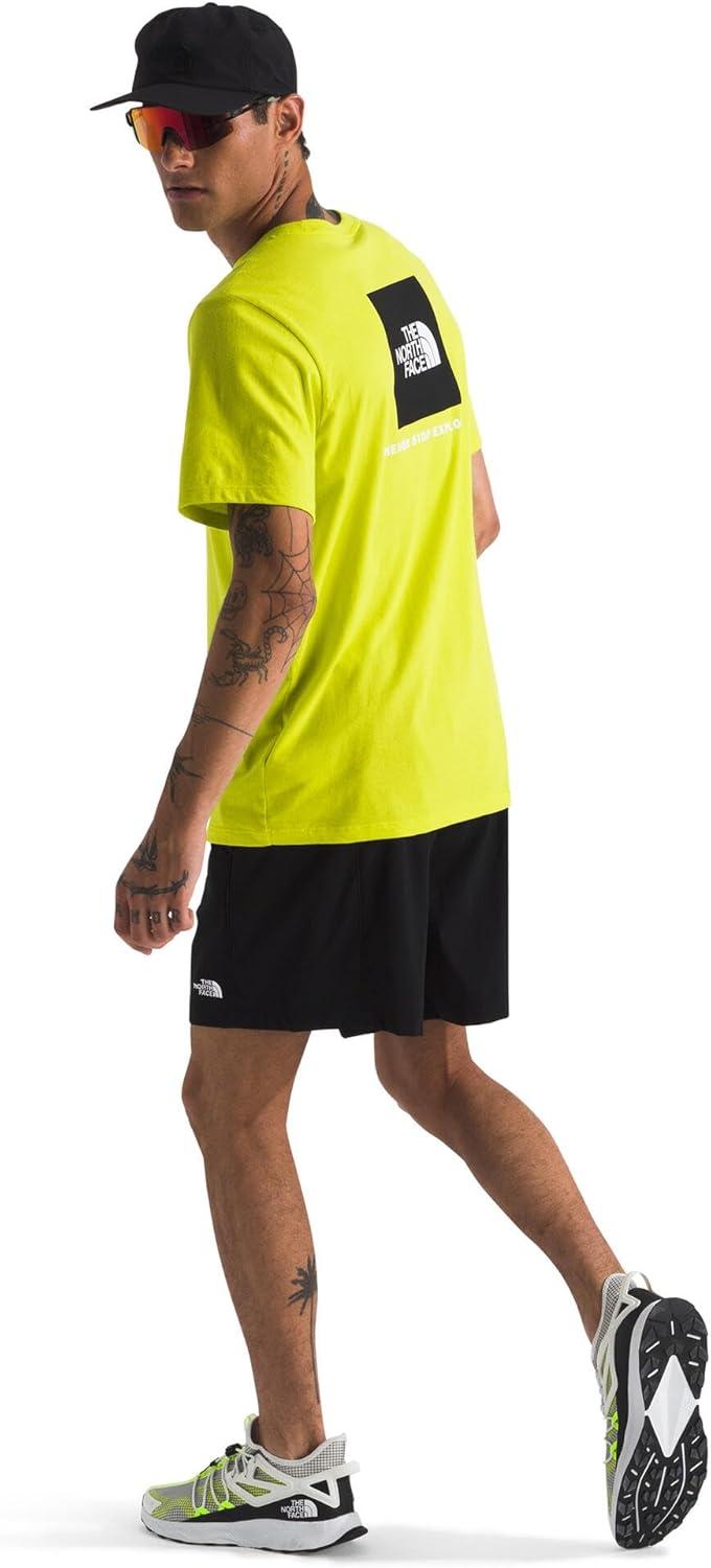 imageThe North Face Mens Core Box NSE Short Sleeve TeeSulphur Spring Green