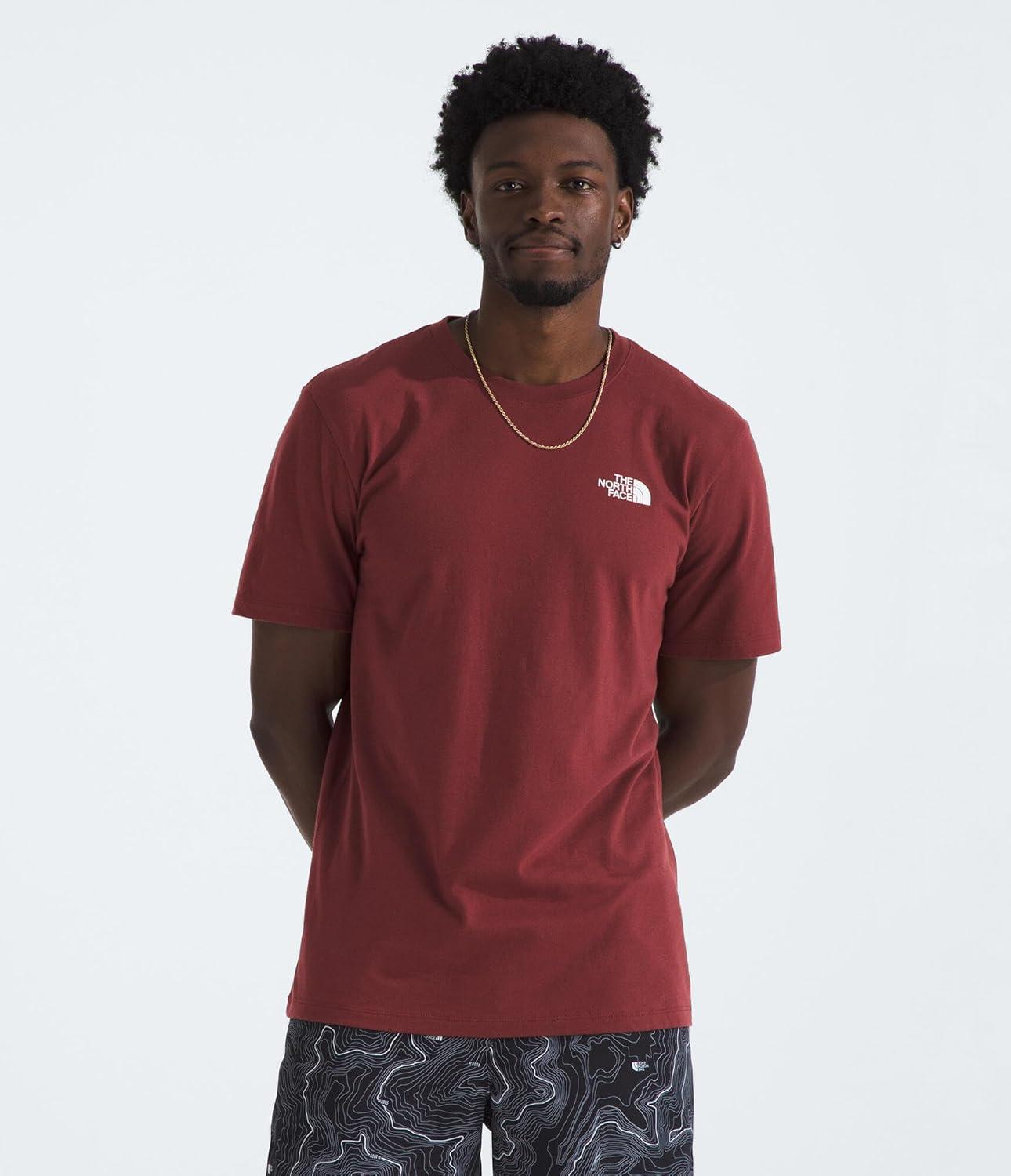 imageThe North Face Mens Core Box NSE Short Sleeve TeeSumac