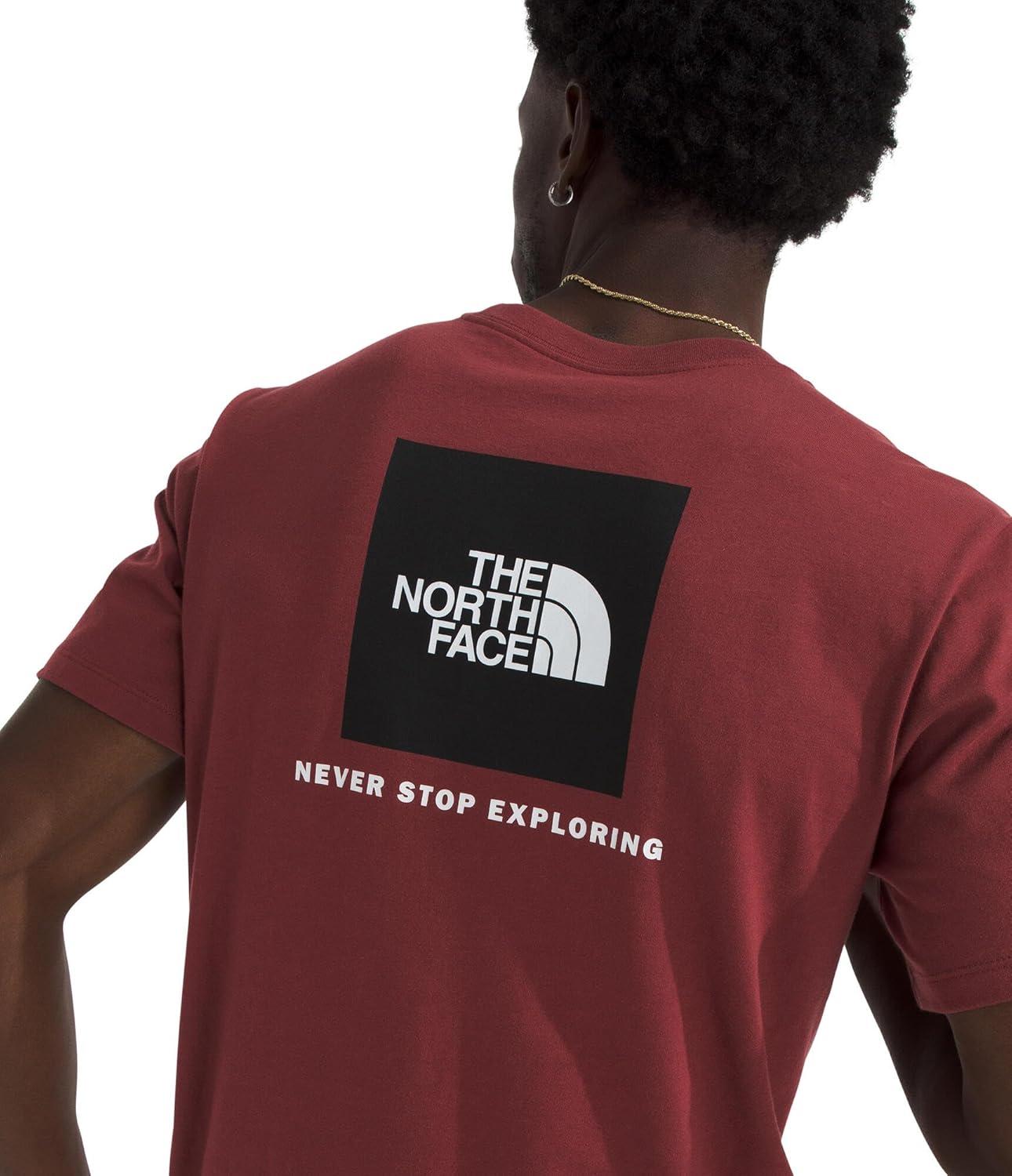 imageThe North Face Mens Core Box NSE Short Sleeve TeeSumac