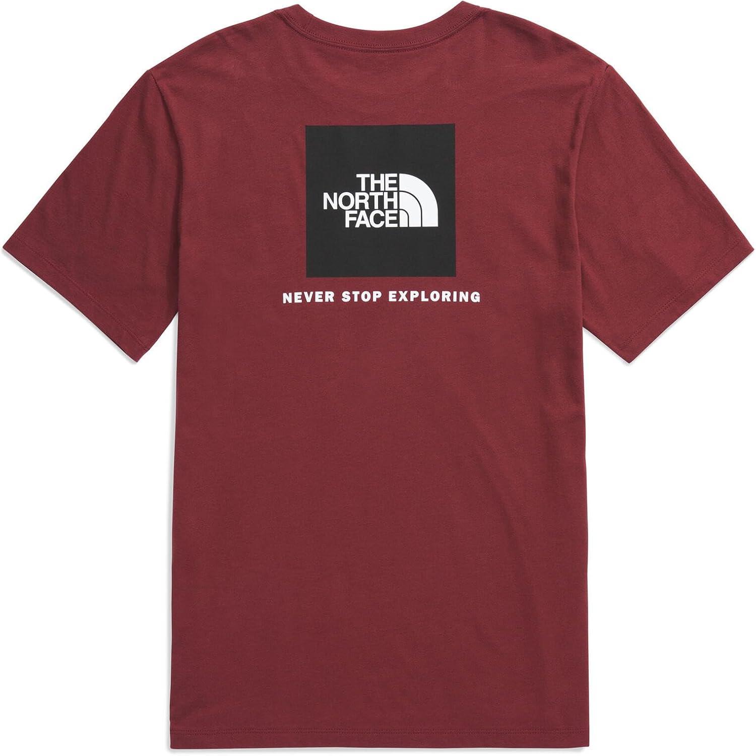 imageThe North Face Mens Core Box NSE Short Sleeve TeeSumac