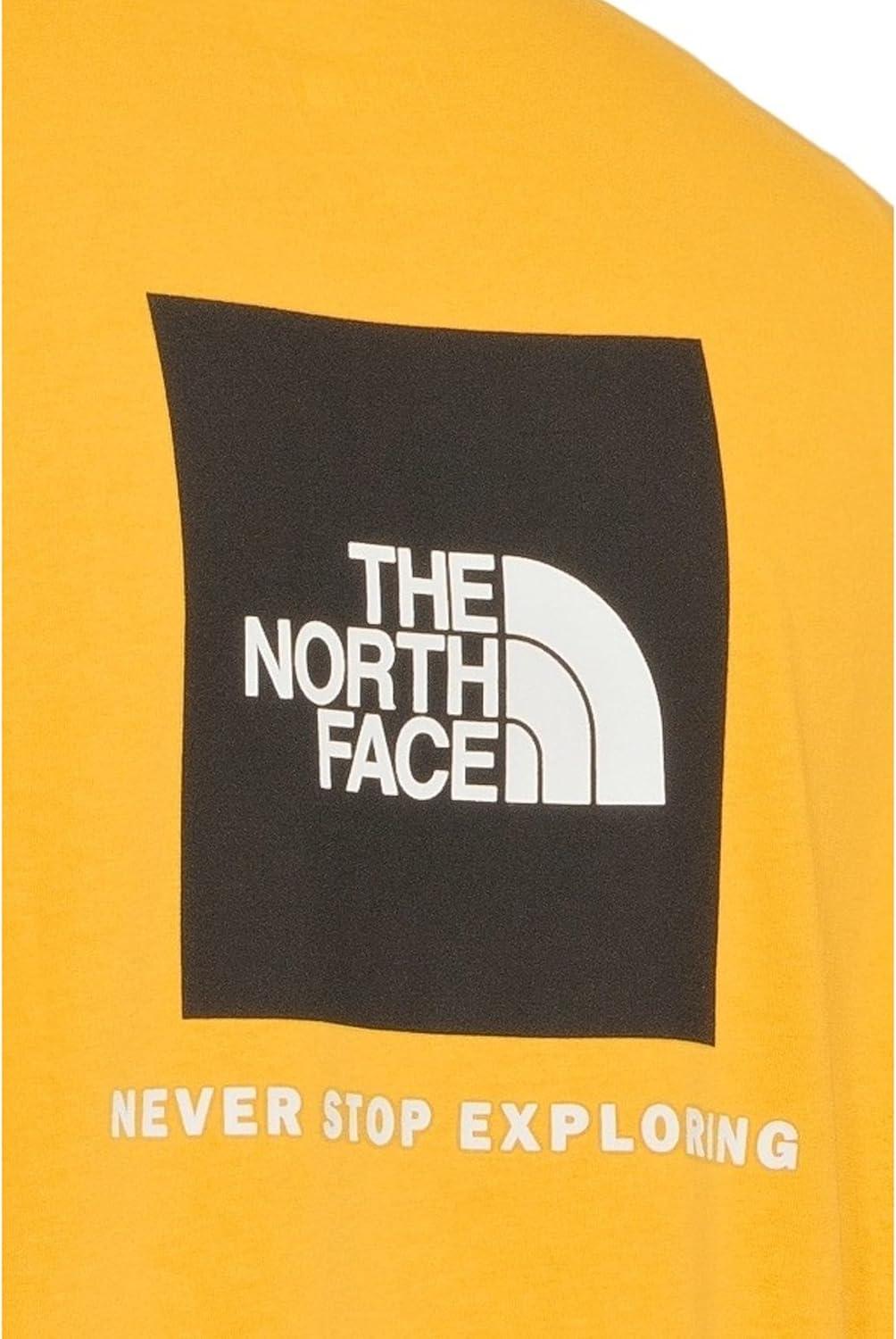 imageThe North Face Mens Core Box NSE Short Sleeve TeeSummit Gold