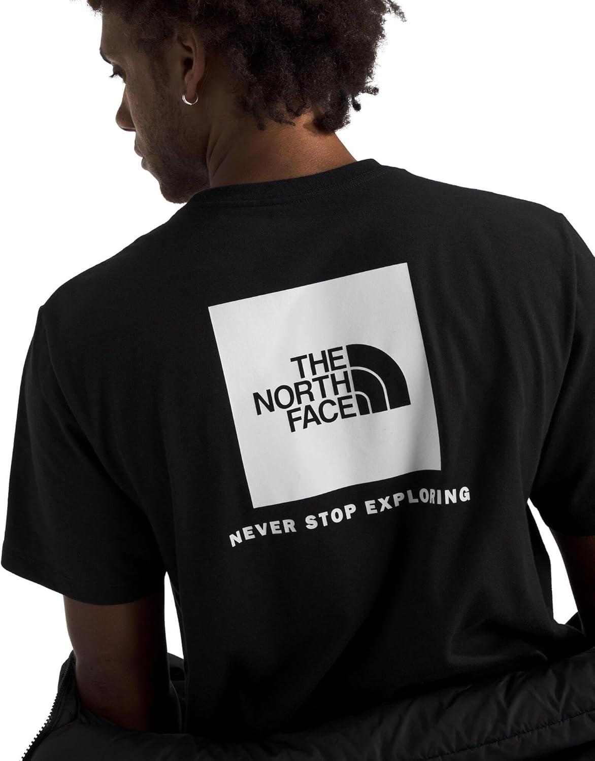 imageThe North Face Mens Core Box NSE Short Sleeve TeeTnf BlackTnf White
