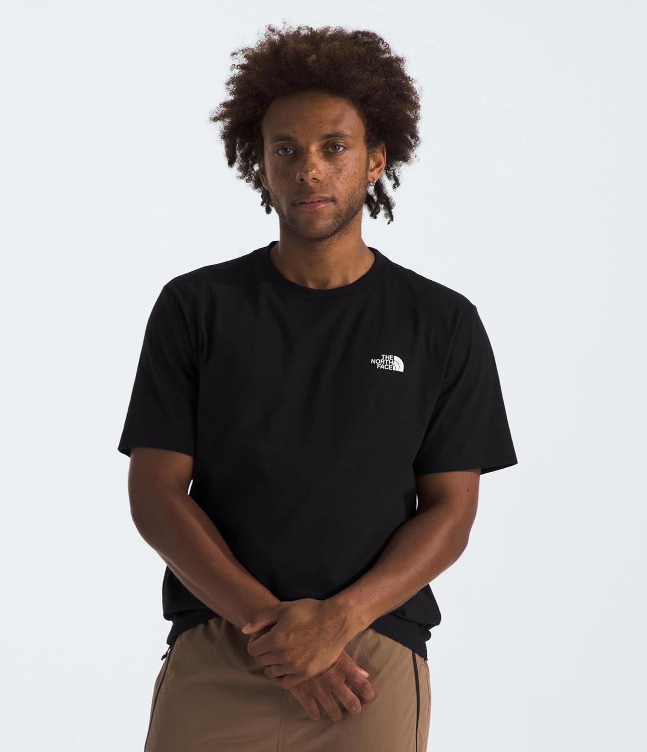 imageThe North Face Mens Core Box NSE Short Sleeve TeeTnf BlackTnf White