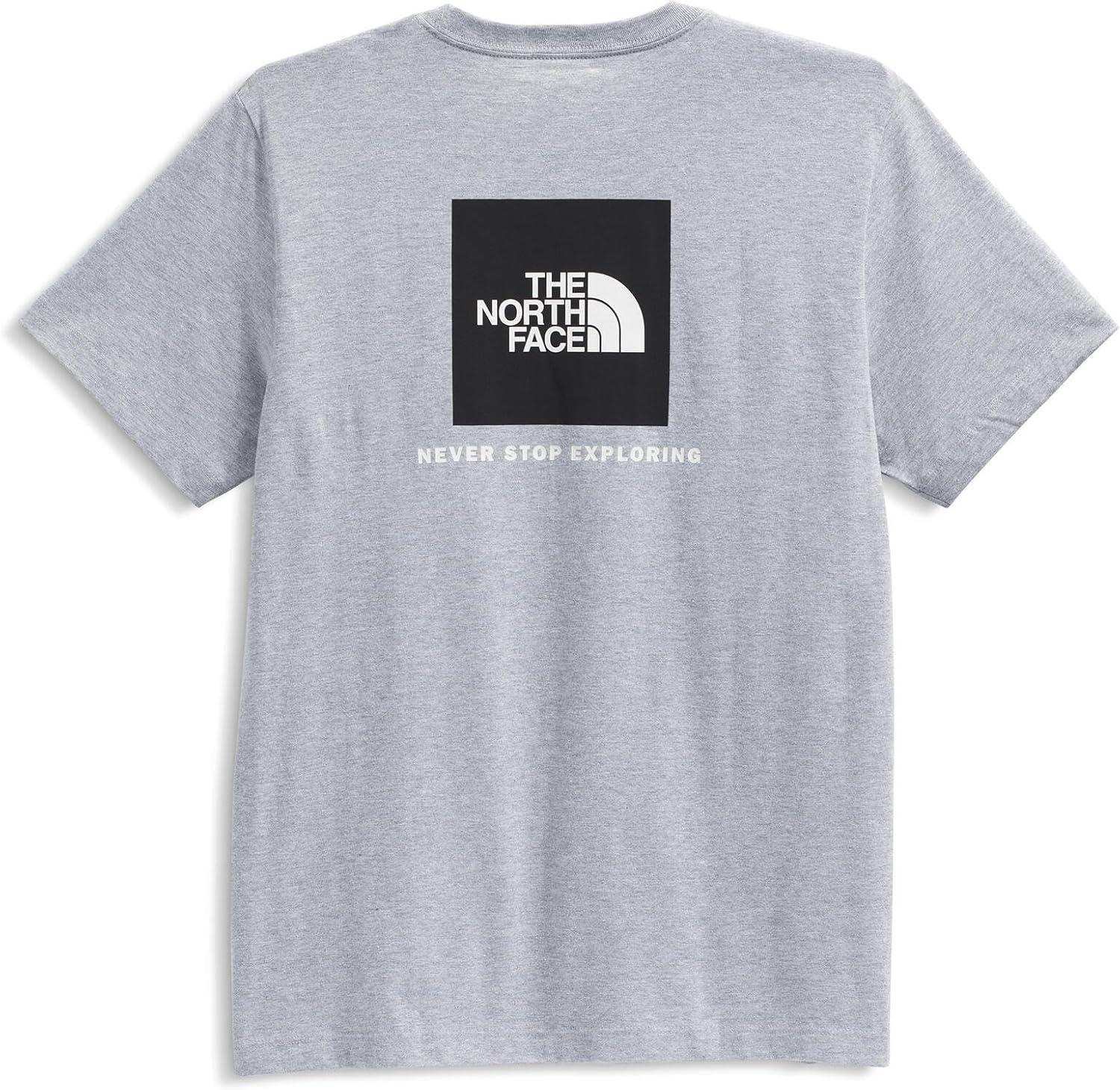 imageThe North Face Mens Core Box NSE Short Sleeve TeeTnf Pale Grey Heather