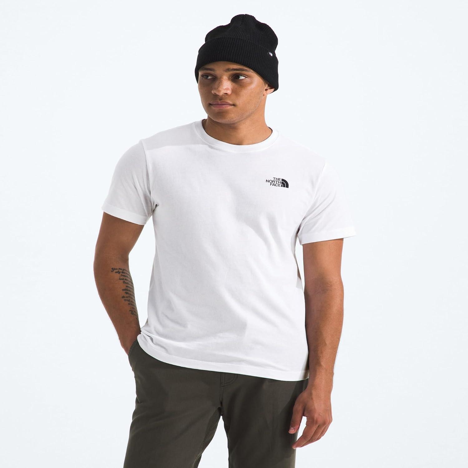 imageThe North Face Mens Core Box NSE Short Sleeve TeeTnf White
