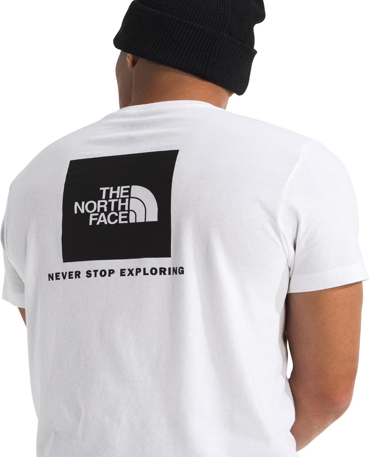 imageThe North Face Mens Core Box NSE Short Sleeve TeeTnf White