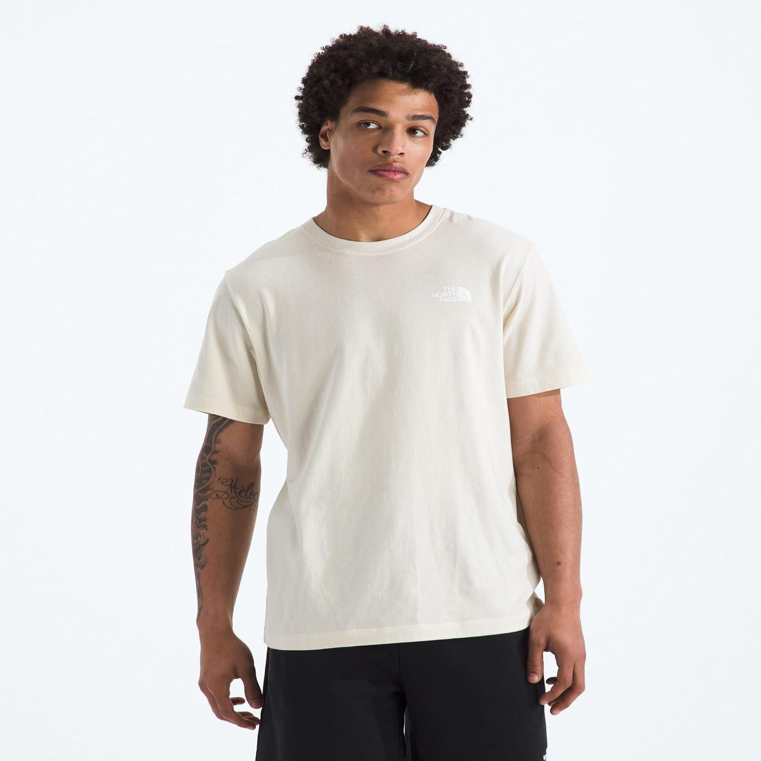 imageThe North Face Mens Core Box NSE Short Sleeve TeeWhite Dune
