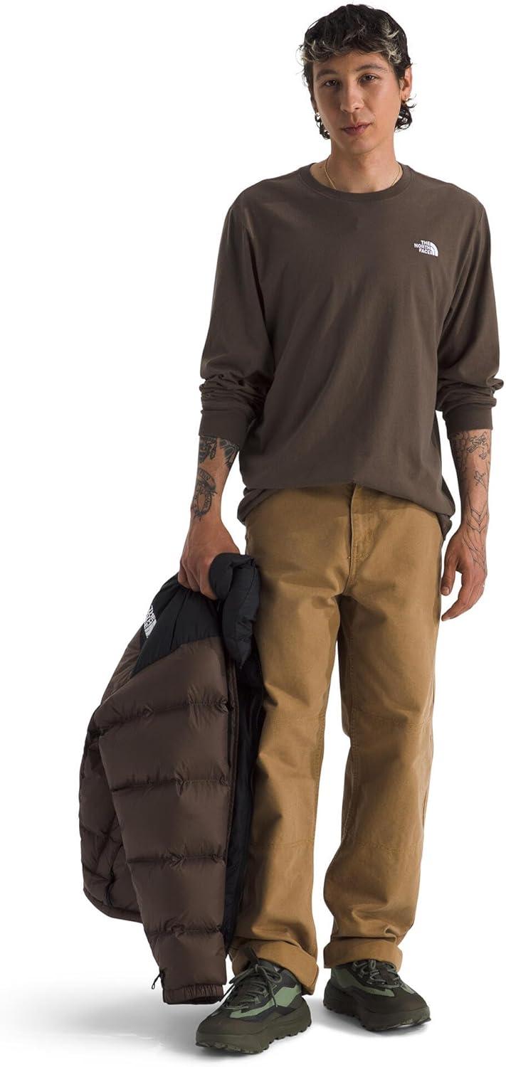 imageThe North Face Mens Evolution Simple Dome LongSleeve TeeSmokey Brown