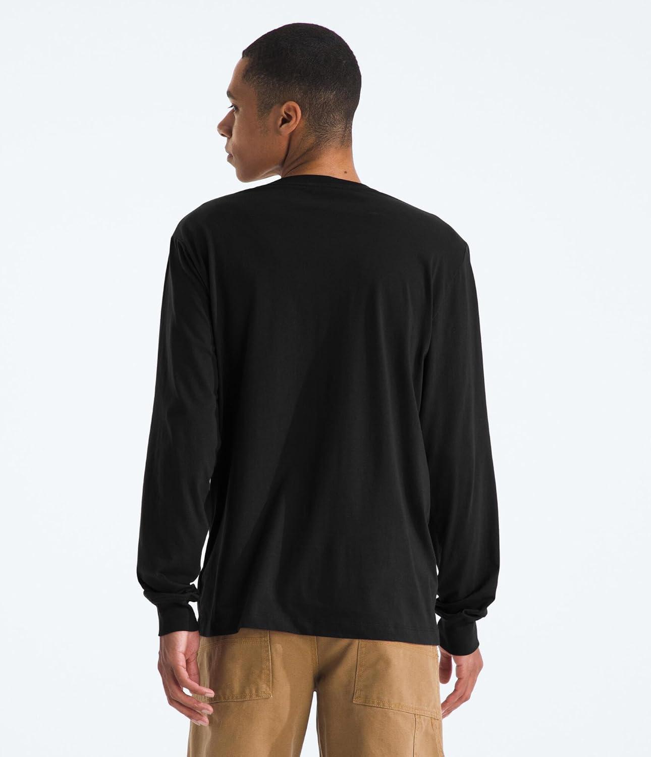 imageThe North Face Mens Evolution Simple Dome LongSleeve TeeTnf Black