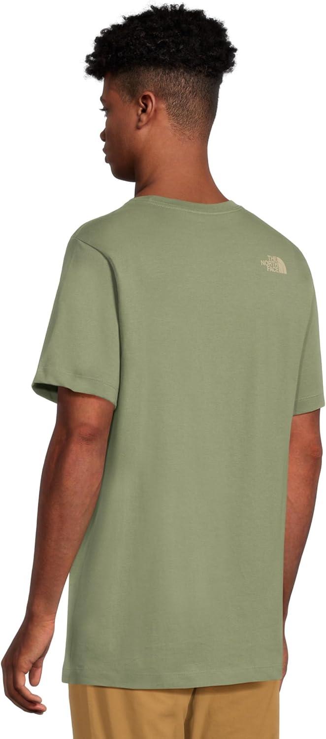 imageThe North Face Mens Evolution Tequila Sunrise ShortSleeve TeeBark Mist