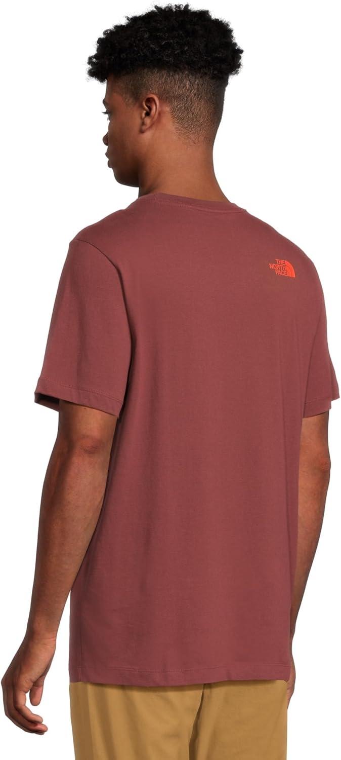imageThe North Face Mens Evolution Tequila Sunrise ShortSleeve TeeSumac