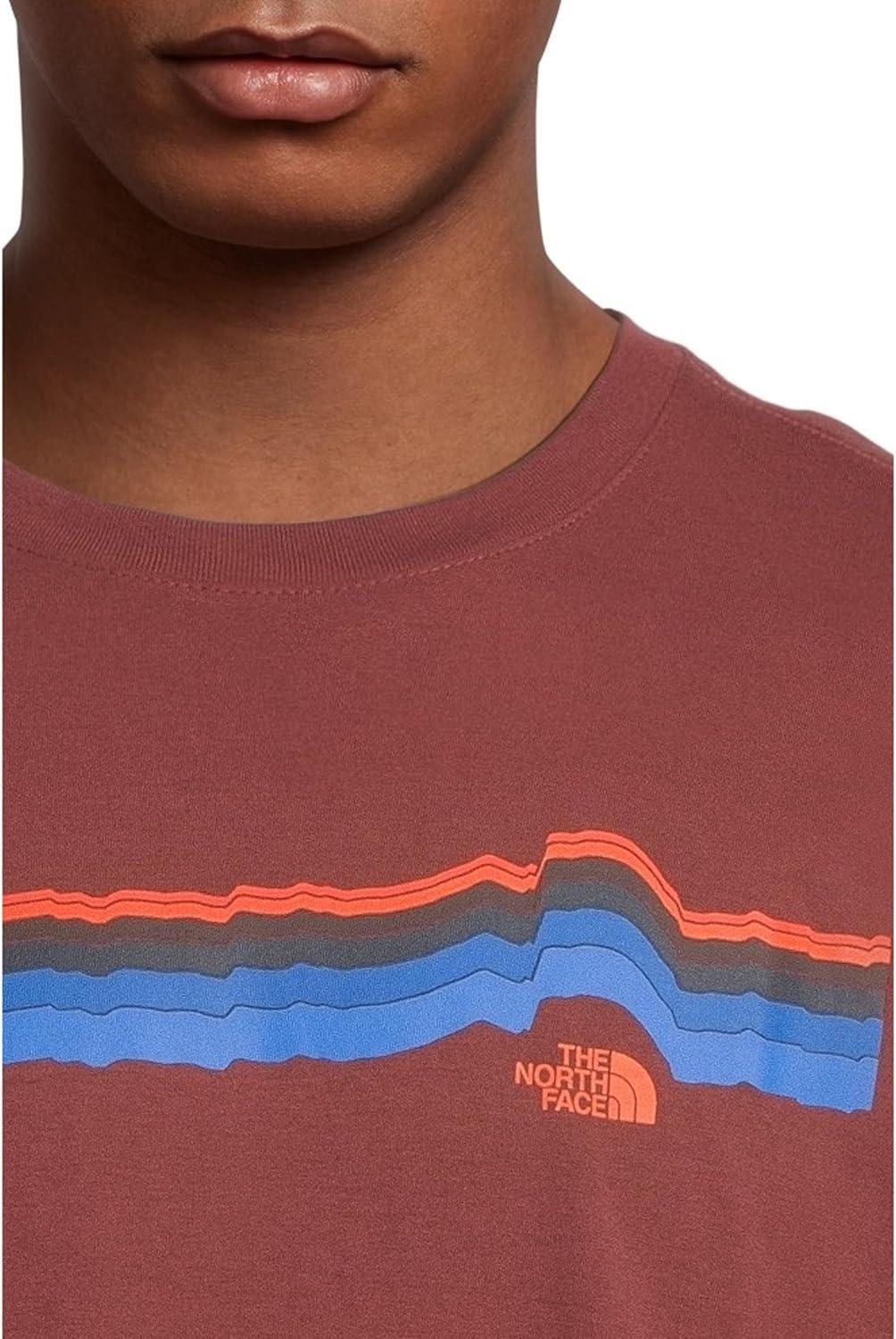 imageThe North Face Mens Evolution Tequila Sunrise ShortSleeve TeeSumac