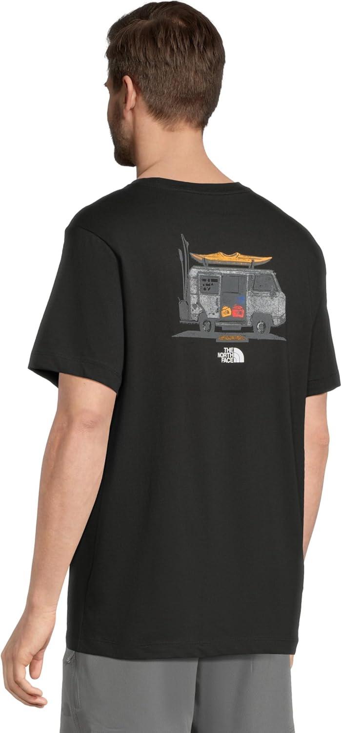 imageThe North Face Mens Evolution Van Life Short Sleeve TeeTnf Black
